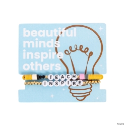 70% OFF: Teacher 2 Bracelet Set with Card